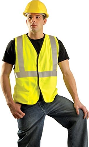Stay Warm - Premium Flame Resistant Solid Vest - Class 2 - Yellow-MEDIUM-PACK OF 2