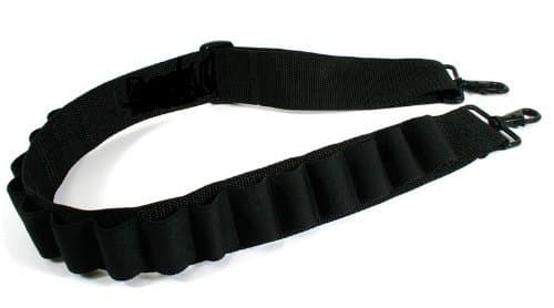 Safety Solution Fully Adjustable Shotgun Sling Holds 15 Extra Shells