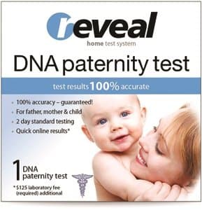 Reveal DNA Paternity Test Collection Kit