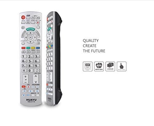 LCD LED Plasma TV Remote Control for Panasonic TV. Universal Remote for Panasonic brand. It could directly control 99% models of Panasonic brand. See Description for Compatibility