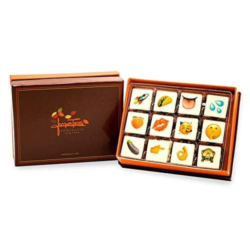 Jacques' Choice Chocolate Emoji Collection - 12 PC