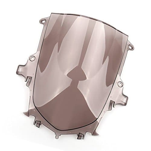 Windshield WindScreen Double Bubble For Yamaha YZF R1 2015-2016 (Smoke)