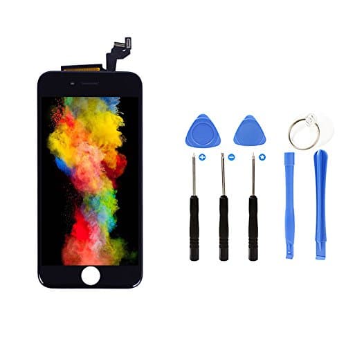 LCD Assembly With 3D Touch Screen Display Replacement For iPhone 6S(4.7 inch black)