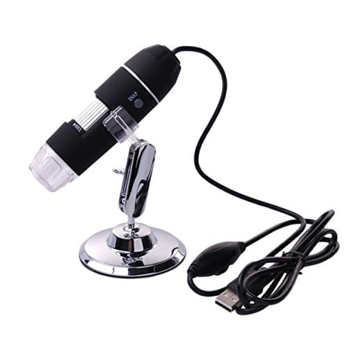 Digital Microscope, KLAREN 1000X USB Mini Microscope Magnifier Camera
