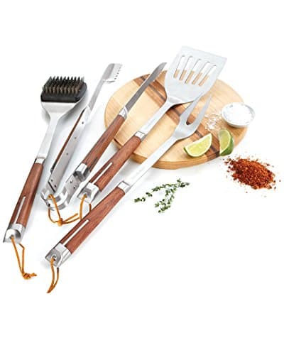 Brookstone Stainless Steel Bbq Tool Set