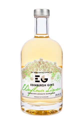 Edinburgh Elderflower Scottish Gin 50cl Bottle