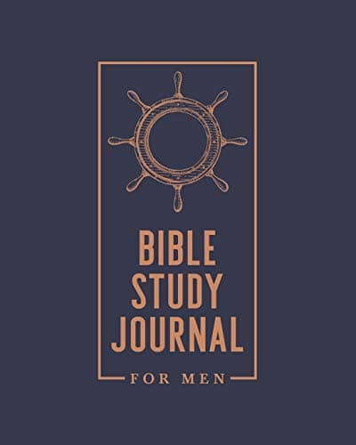 Bible Study Journal for Men