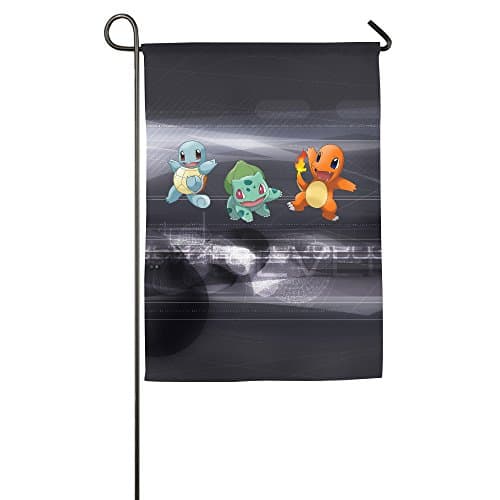 Charmander Mesh Demonstration Flag