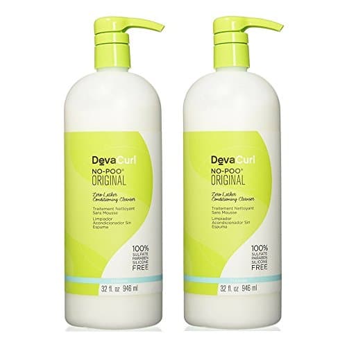 DevaCurl No Poo, Conditioning Cleanser 32 oz (2pack)