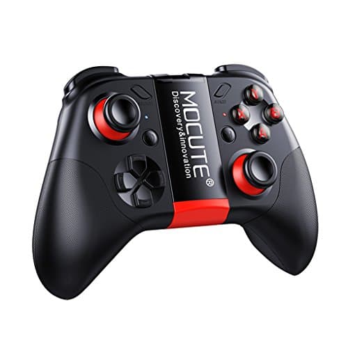 VR Game Pad Joystick Wireless Bluetooth Controller Handle Shutter for PUBG Gamepad with Holder for Android iOS Phones