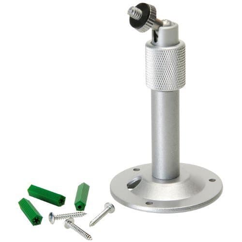 ECG WSS-6 Camera Mounting Bracket for Digital Pan and Tilt Surveillance System, Steel with Swivel