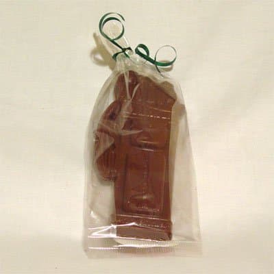 Solid Chocolate Golf Bag (1 piece)