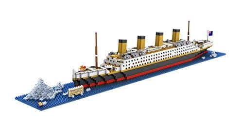 The Titanic Model Micro Block Build Set - NanoBlocks Micro Diamond DIY Educational Toys by GOCOUP
