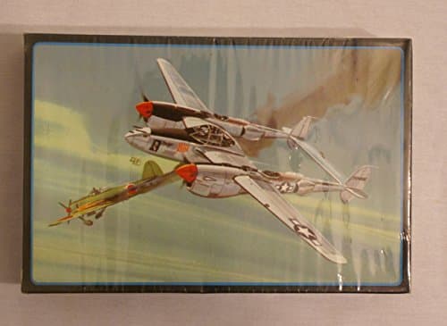 Lockheed P-38 Lightning (1/72 Scale - Frog Plastic Model Kit)