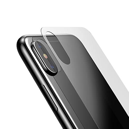 Matacull rgy-asfsdg iPhone X Back Screen Protector, 0.3 Mm Ultra Thin Back Glass Film For iPhone X Anti Scratch Fingerprint Resistant - Clear