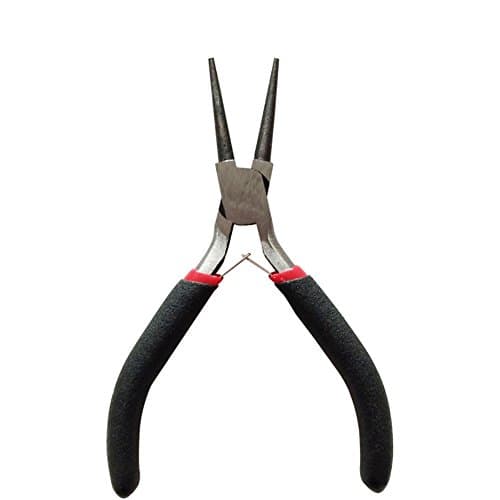 PekH Pliers Electrical Micro Sofe Metal Wire Cutters Cutting Side Flush Cutting Pliers Diagonal Cutting Pliers (Needle Nose with Teeth)