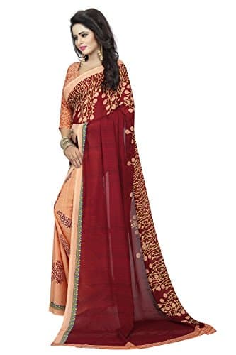 Shyam Export Georgette Saree With Blouse Piece