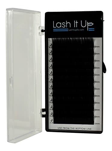 Lash it up Eyelash Extensions J Curl .20 Width 15mm Length