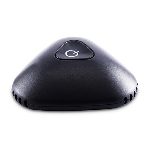 Aoher Mini USB Ozone Air Purifier, Sterilization Deodorizer Refrigerator Car Shoe Cabinet Pet Room Purifier(Black)