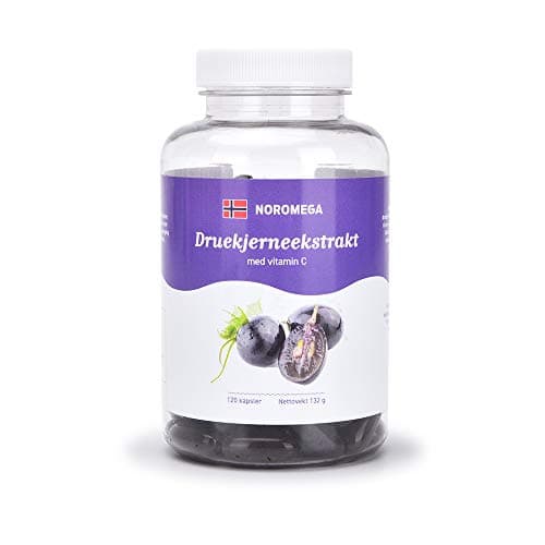 Grape Seed Extract Soft Capsule