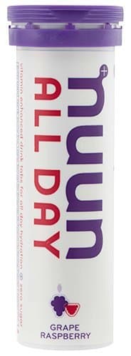 Nuun All Day Hydration Tabs (4 Tubes 15 Tablets each) (Grape Raspberry)