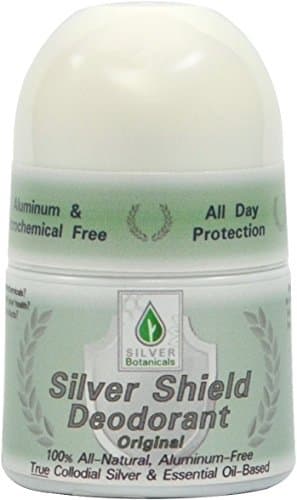 Silver Shield Deodorant - Original Formula by Silver Botanicals
