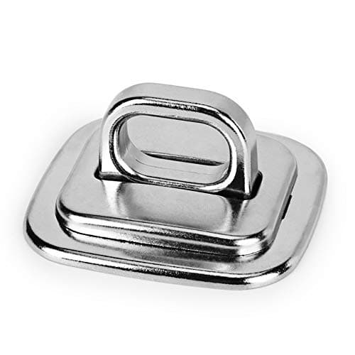 Security Anchor Base Plate for Keyed or Combination Cable Locks Desk Mount Anchor Accessory