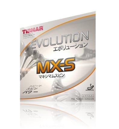 TIBHAR Evolution MX-S Table Tennis Rubber