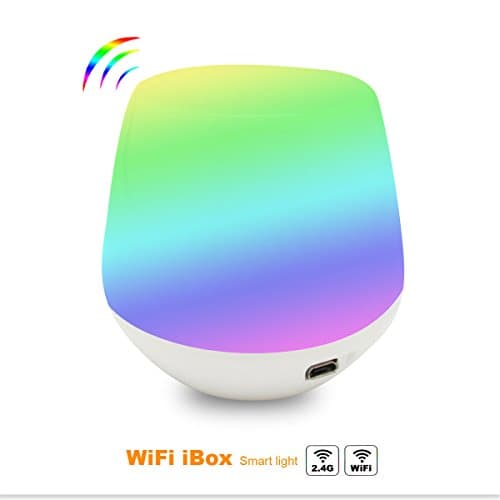 Wireless 2.4G WiFi Controller iBox Smart Light Compatible with IOS /Android 4.3 or Above for Mi Light Blubs Foodlights Tracklights String Ligts