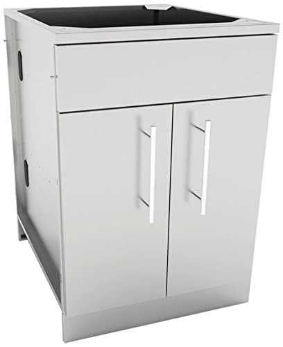 SUNSTONE SBC24CDD Designer Series Combo Base Cabinets, 24"