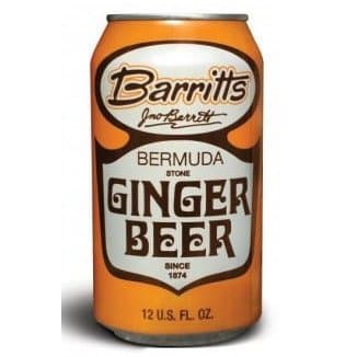 Barritts Ginger Beeer, Original (6x4x12 OZ)