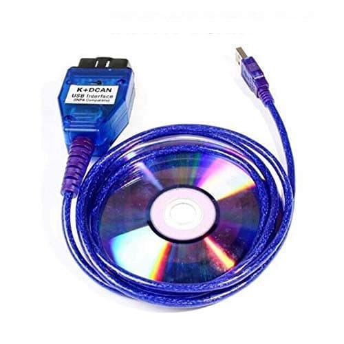 Goldplay INPA K+ DCAN Ediabas coding interface cable switch FT232RQ OBDII for BMW R56 E87 E93 E70 from 1996 to 2008