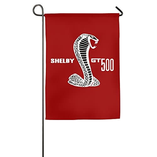 Personalized Decorative Welcome Polyester House Flags Printed Shelby Viper Gt 500 Flag For Indoor/Outdoor With Two Size - 1218 Or 1827 Inch