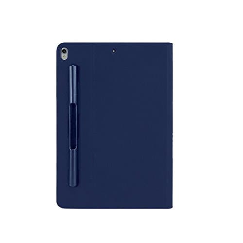 ProCase iPad Pro 10.5" Folio Detachable Case with Pencil Holder,Include HD Screen Protector ,Switcheasy Back Case & Leather Case for iPad Pro 10.5 Inch,3 Colors (Midnight Blue)