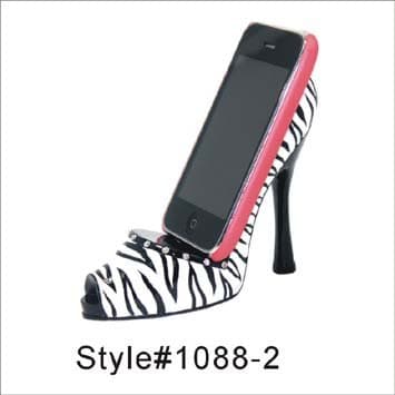 Vikolya Zebra Cell Phone Stand (Zebra)
