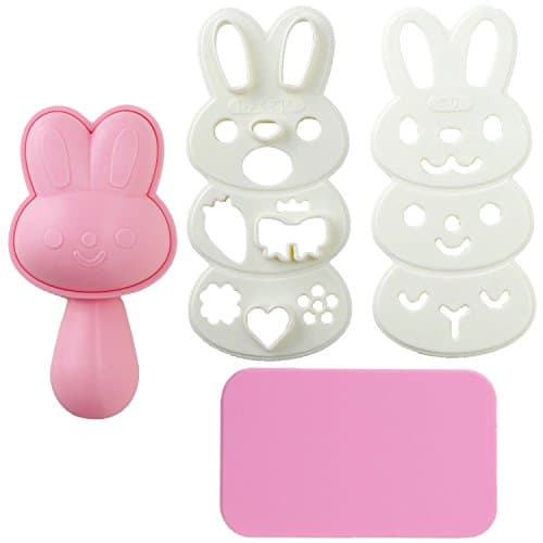 Rabbit rice ball set Mimy A-76617