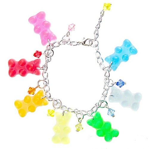 Gummy Bear Charm Bracelet