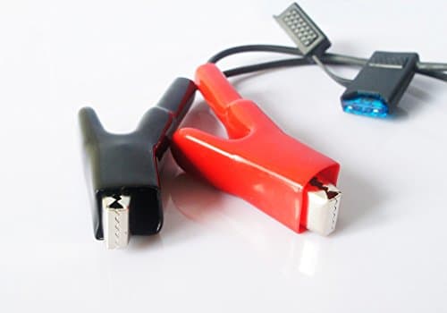 NeRben External Power Cable With Alligator Clips For Topcon GPS HiPer Or HiPer Lite