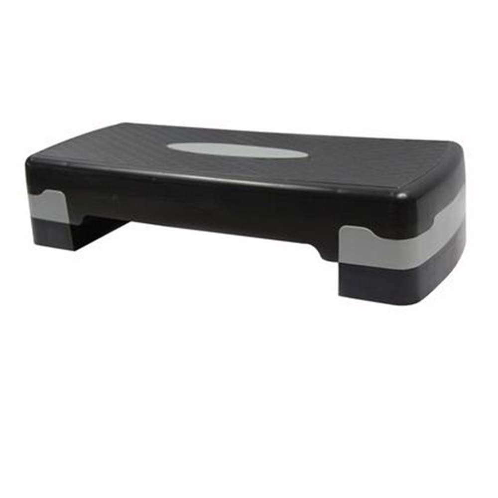 YSYDE Aerobic Step - Height Adjustable Exercise Stepper Steps Raise Platform Steppers Board Box Block Excellent Home Gym Fitness Workout Equipment