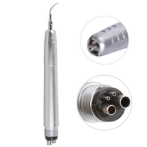Air Scaler Kits with 3 Compatible tips Teeth Cleaning Machine 4 Holes