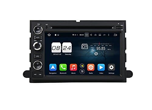 BoCID Octa Core 7" Android 6.0 Car Radio DVD GPS for Ford Fusion Explorer F150 Edge Expedition 2GB RAM Bluetooth 32GB ROM Mirror-link