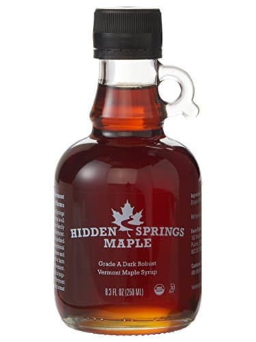 Hidden Springs Maple Gallone Bottle, 8oz (Dark Robust)