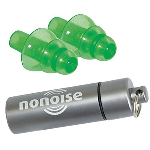 Nonoise Shoot - New Generation Ear Plugs - Ceramic Filter by NoNoise hearing protection