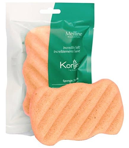 Konjac Lycopene Body Wave Sponge