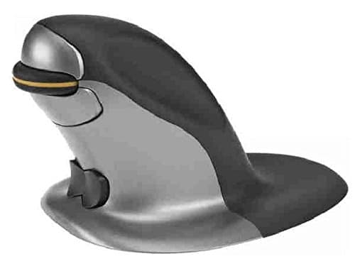 PENGUIN MOUSE LARGE WIRED