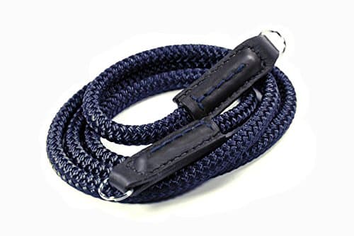 Lance Camera Straps Classic Non-adjust Cord Camera Neck Strap - Dark Blue, 42in