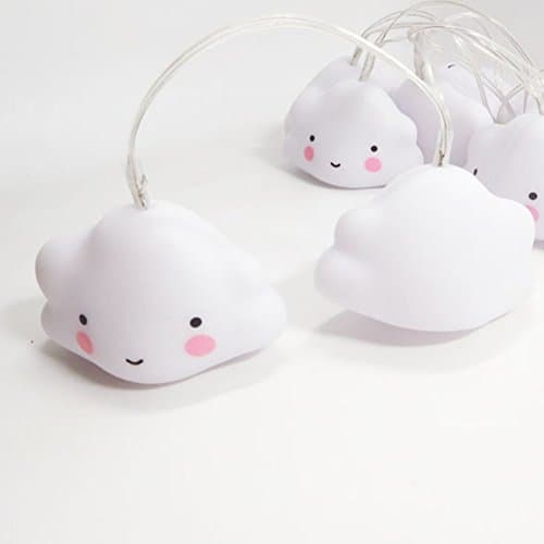 Matacai LED String Lights Household items String Lights,Lovely Clouds,Soothing Décor Christmas Decoration Ornaments Wedding Party-Always Bright