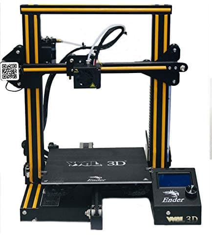 WOL3D Upgraded Creality Ender 3 2024 Model, DIY 3D Printer with Laser Engraver, 3D Printer with Resume Function (Print Size - 220X220X250 MM)