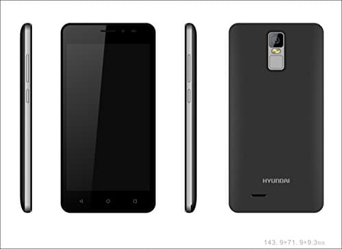 HYUNDAI UNO - L500 Dual SIM 5" Android 6.0 (Black)