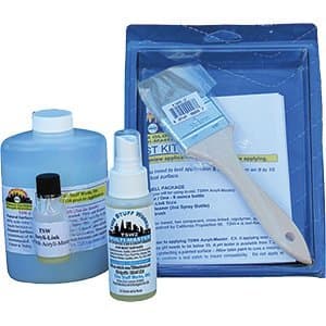 THIS STUFF WORKS TSW4TK SEMI GLOSS ACRYLI-MASTER TEST KIT